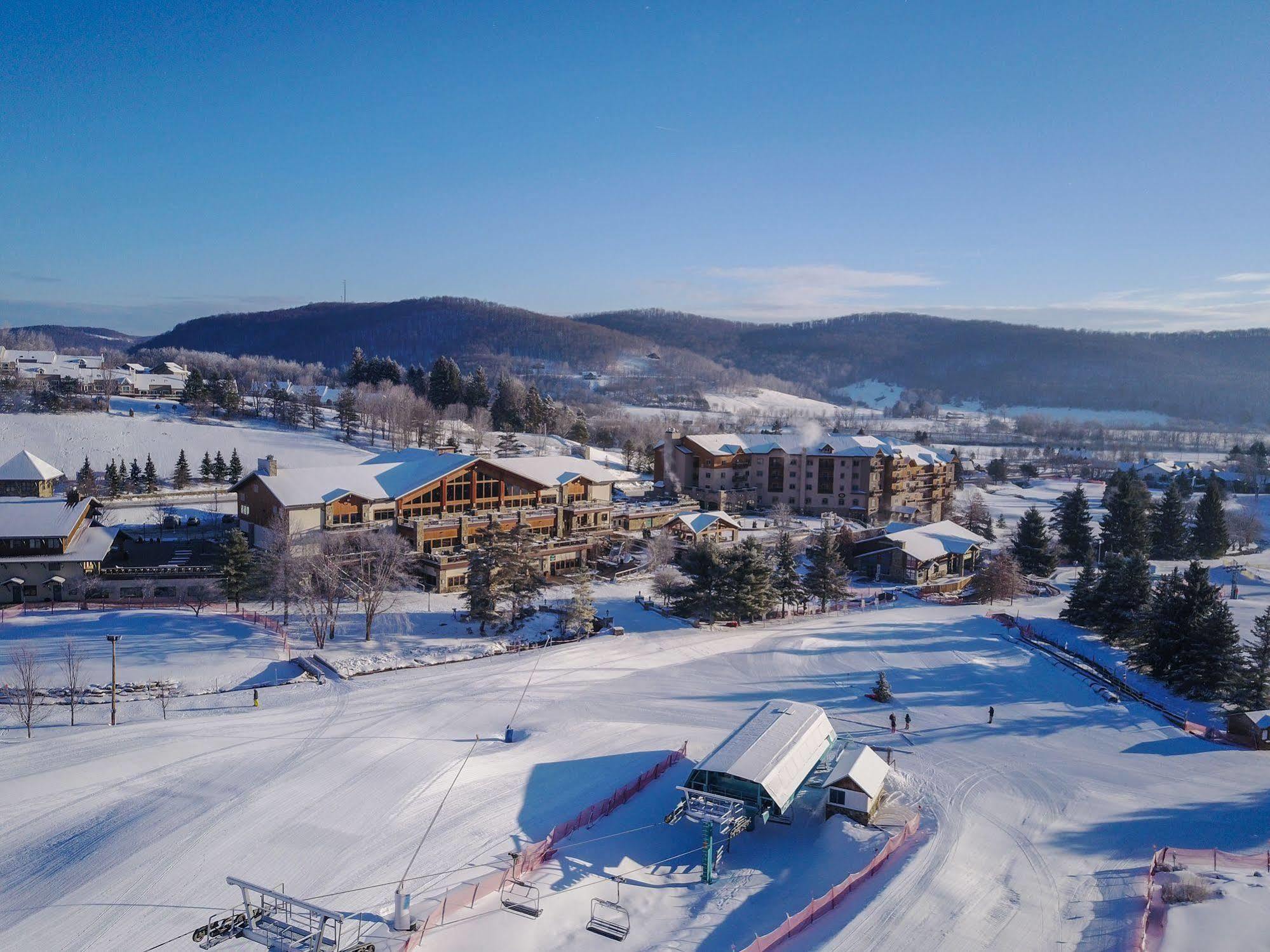 ホテル The Tamarack エリコットビル エクステリア 写真